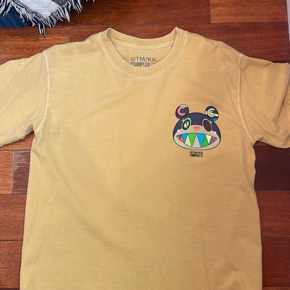 Takashi Murakami complex con T-shirt